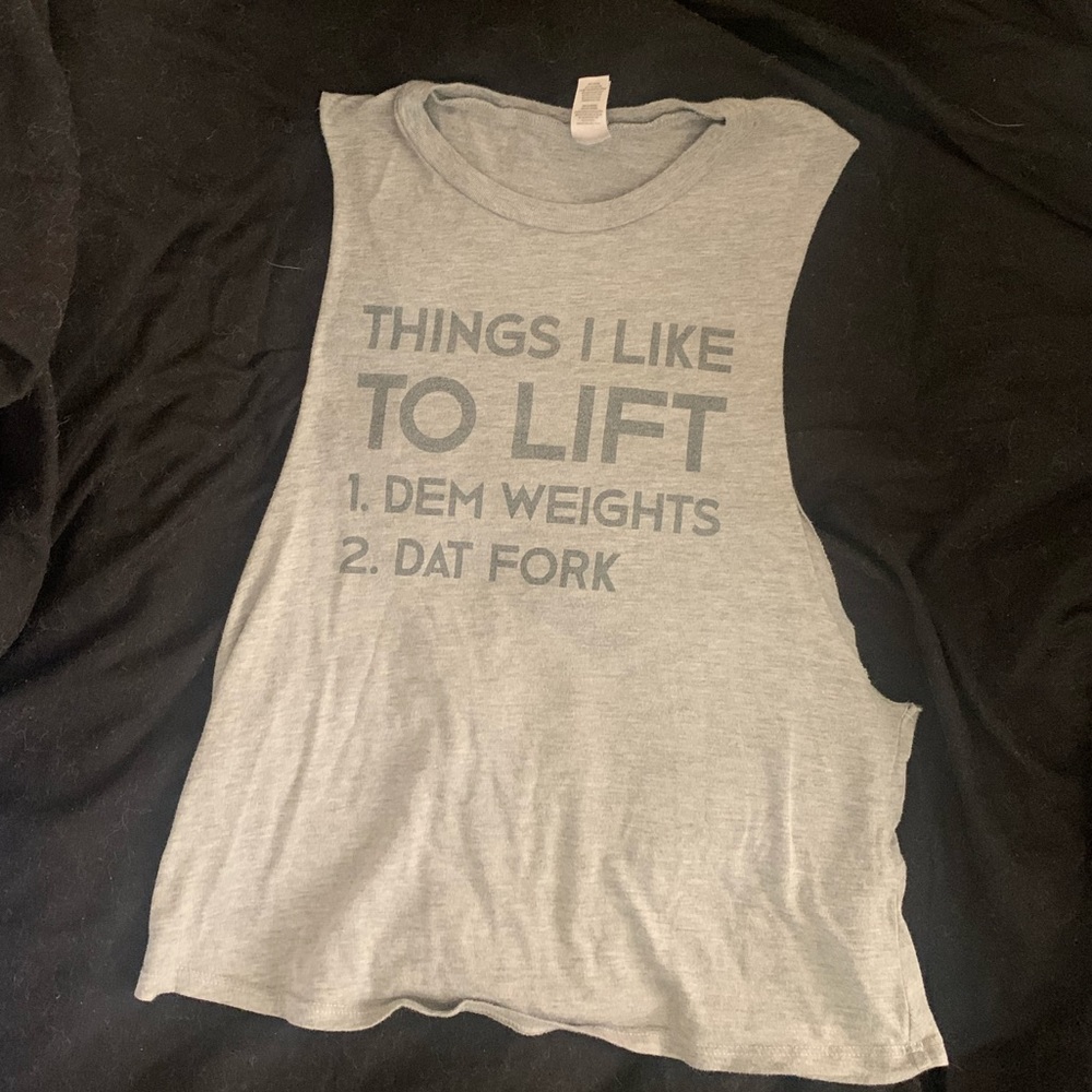 Gym Crop Top